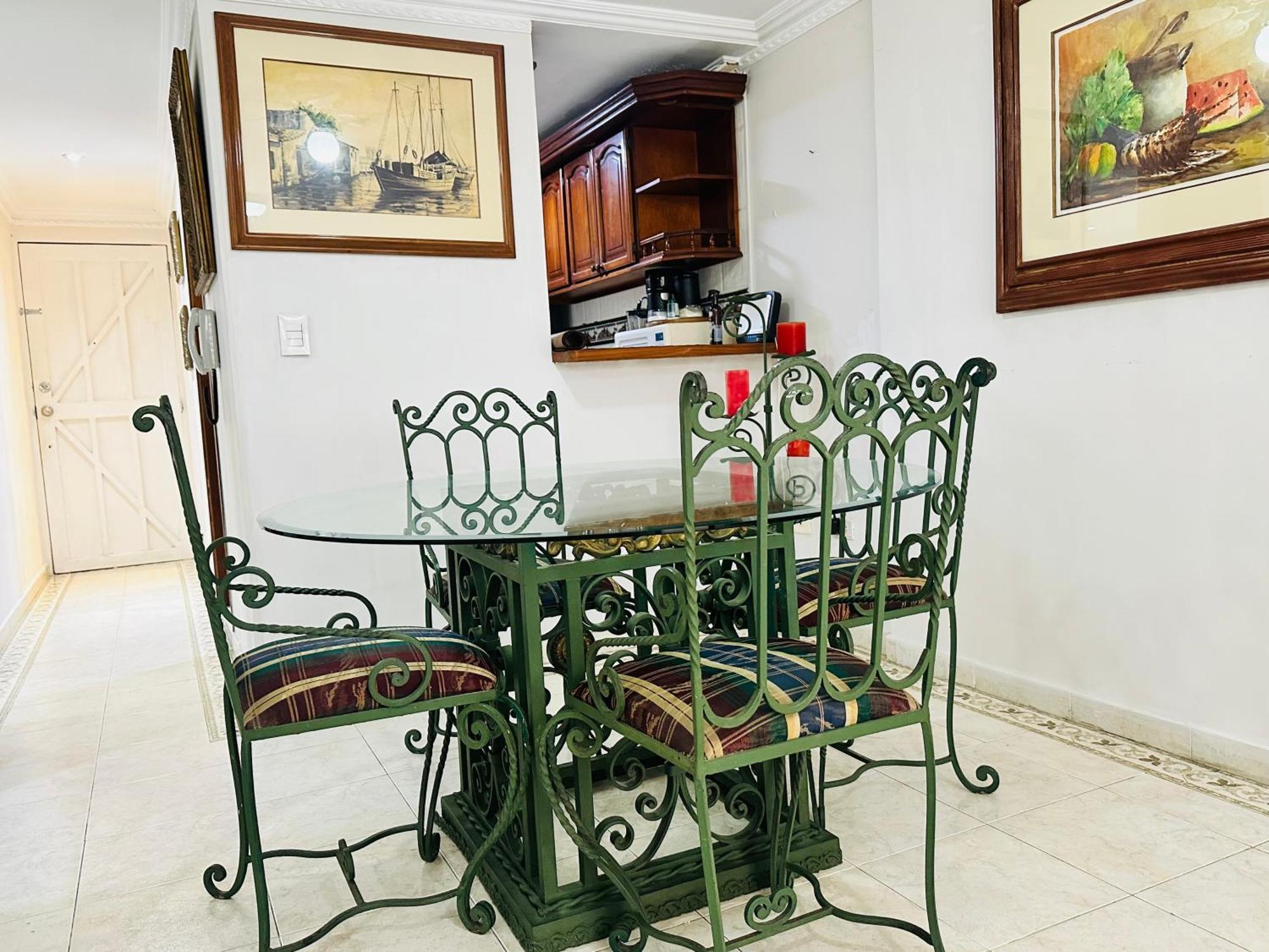 Apartamento Alvarez Cartagena Dış mekan fotoğraf