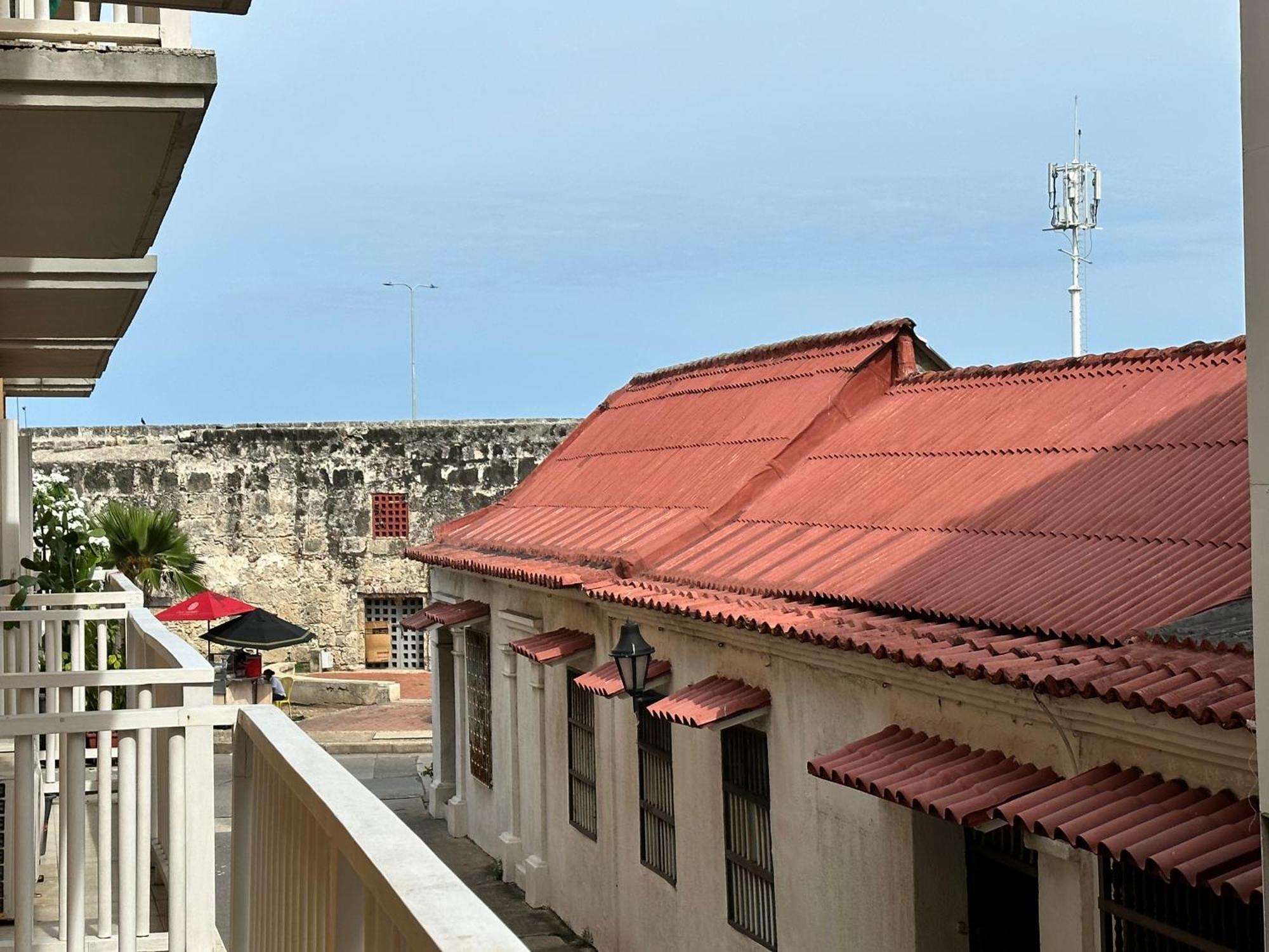 Apartamento Alvarez Cartagena Dış mekan fotoğraf