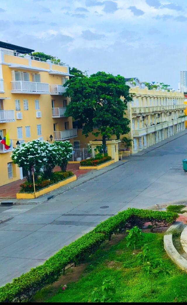 Apartamento Alvarez Cartagena Dış mekan fotoğraf