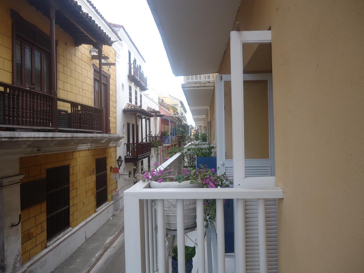 Apartamento Alvarez Cartagena Dış mekan fotoğraf