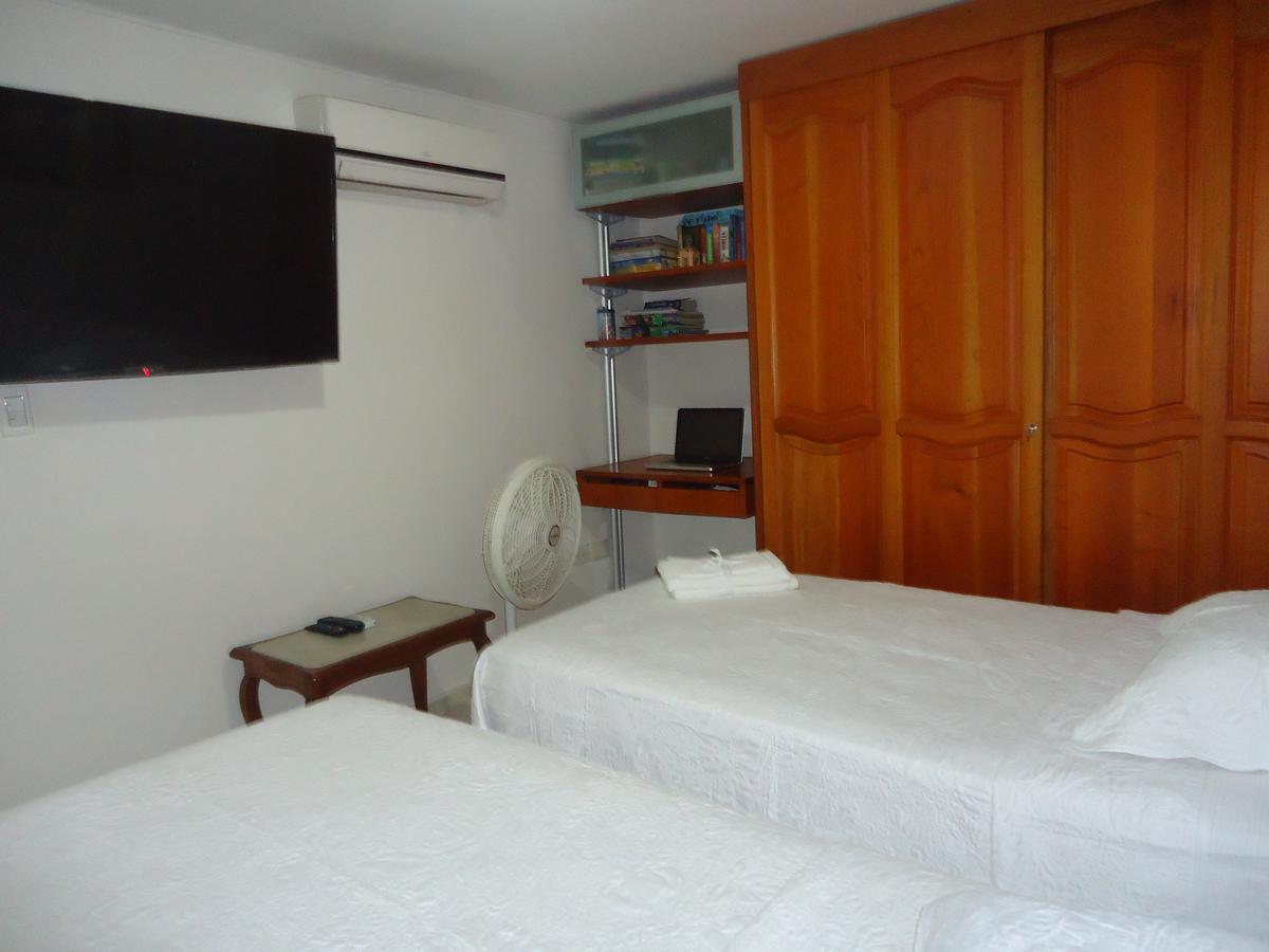 Apartamento Alvarez Cartagena Dış mekan fotoğraf