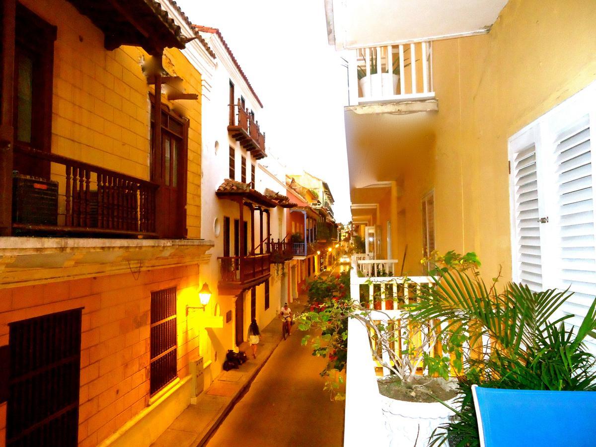 Apartamento Alvarez Cartagena Dış mekan fotoğraf