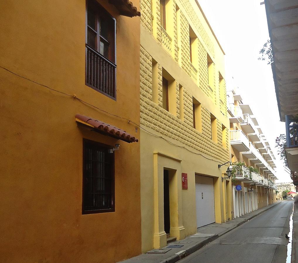 Apartamento Alvarez Cartagena Dış mekan fotoğraf